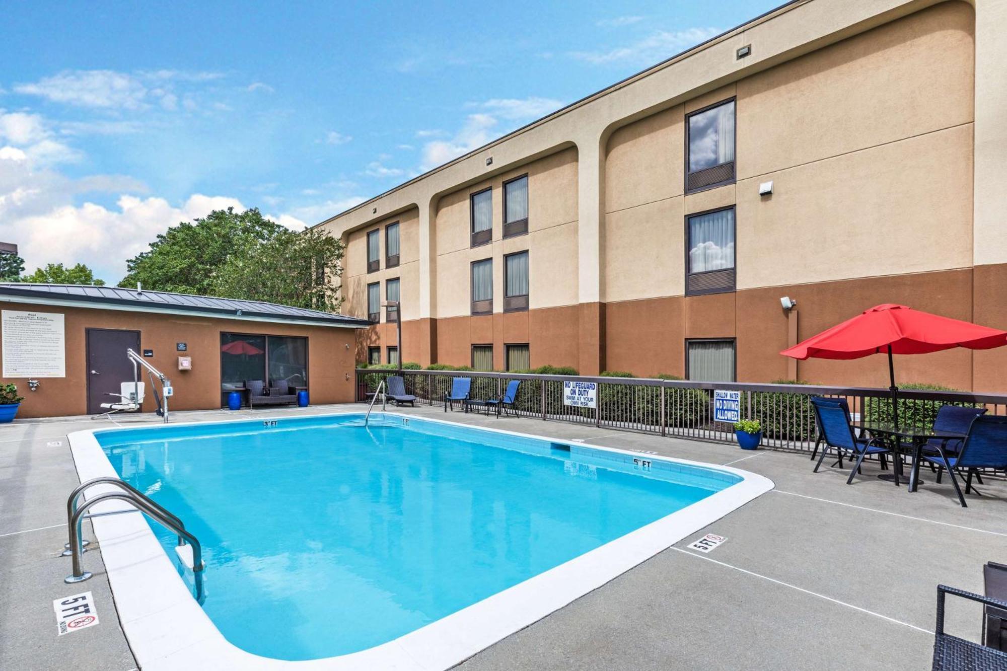 Hampton Inn Aiken Exterior foto