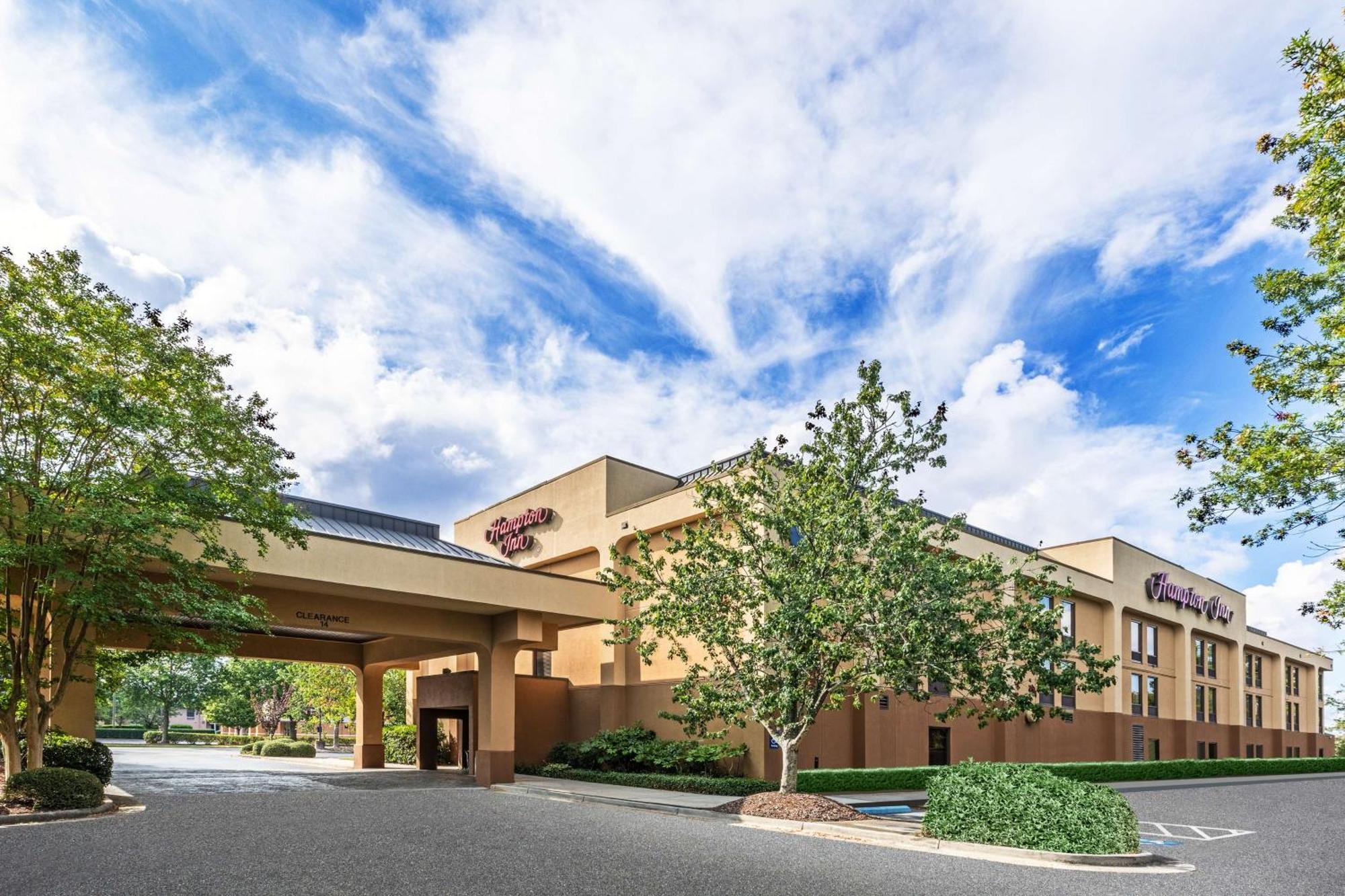 Hampton Inn Aiken Exterior foto